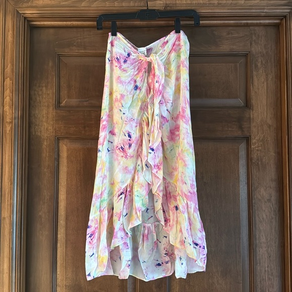 NWT Anna & Ava Wrap Women’s One Size Versatile Sarong- Pink multi - Picture 1 of 6